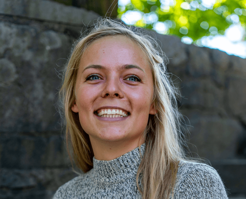 Zala Žnidaršič, magister fizike, meteorolignja, statističarka